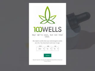 100wells.com screenshot