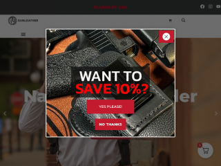 1791gunleather.com screenshot