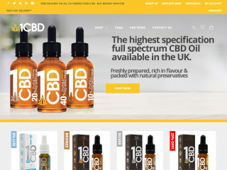 1cbd.uk screenshot