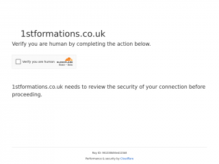1stformations.co.uk screenshot