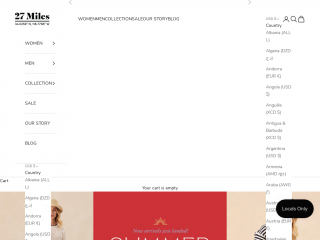 27milesmalibu.com screenshot