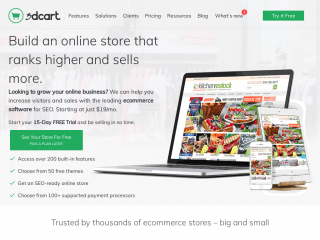 3dcart.com screenshot