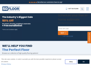 50floor.com screenshot