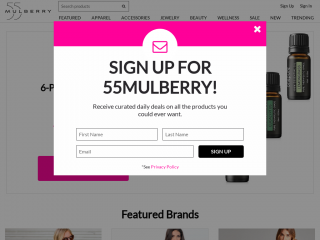 55mulberry.com screenshot