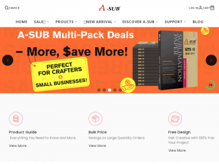 a-sub.com screenshot