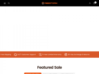 abestorm.com screenshot
