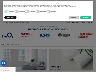 absolutehometextiles.co.uk screenshot