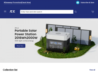 acenergystore.com screenshot