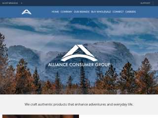 acgbrands.com screenshot