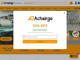 achairgo.com screenshot