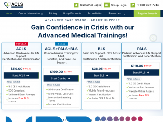 aclsnow.com screenshot