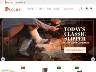 acorn.com screenshot