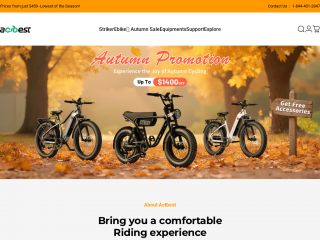 actbestbike.com screenshot