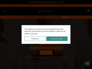 activeposture.co.uk screenshot