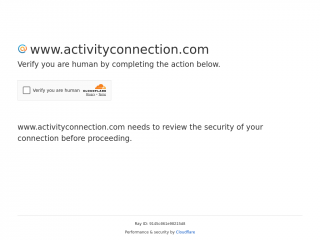 activityconnection.com screenshot