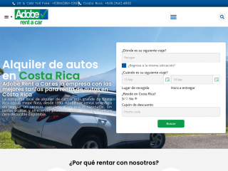 adobecar.com screenshot
