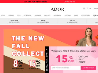 ador.com screenshot