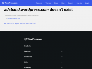 adsband.com screenshot
