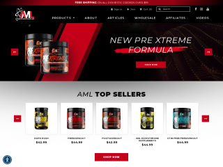 advancedmolecularlabs.com screenshot