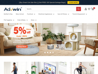 advwin.com.au screenshot