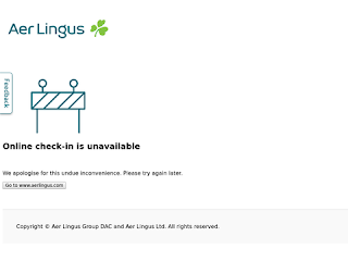 aerlingus.com screenshot
