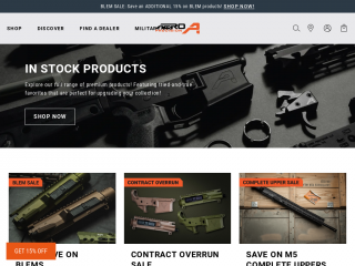 aeroprecisionusa.com screenshot