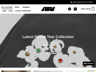 afewvibe.com screenshot
