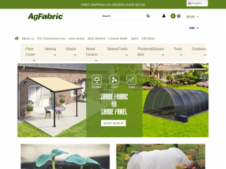 agfabric.com screenshot