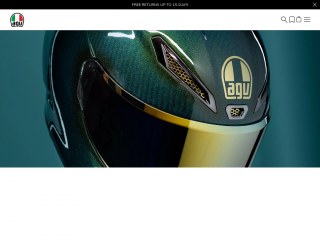 agv.com screenshot
