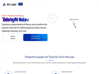 ai.law screenshot