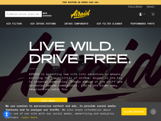 airaid.com screenshot