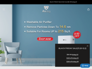 airdogusa.com screenshot