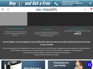 airhealth.com screenshot