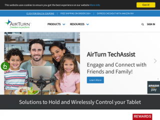 airturn.com screenshot