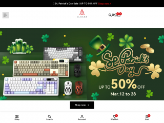 ajazzbrand.com screenshot