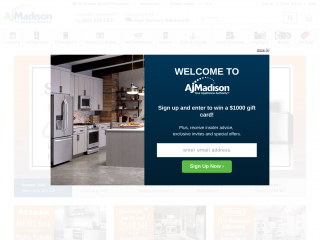 ajmadison.com screenshot