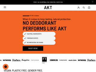 aktlondon.com screenshot