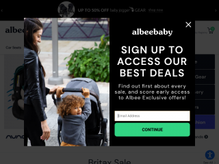 albeebaby.com screenshot