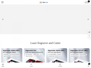 algolaser.com screenshot