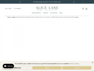 alicelanehome.com screenshot