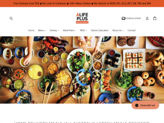 alifeplus.com.au screenshot