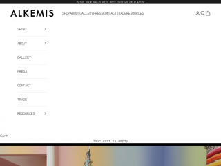 alkemispaint.com screenshot