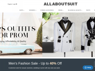 allaboutsuit.com screenshot