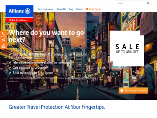 allianz-assistance.com.sg screenshot