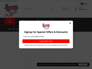 allstarsignings.com screenshot