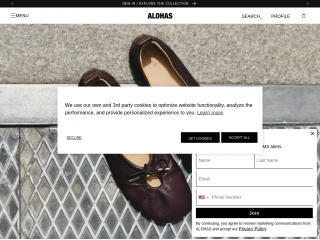 alohas.io screenshot