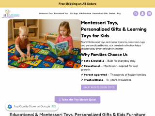 alphabet-trains.com screenshot