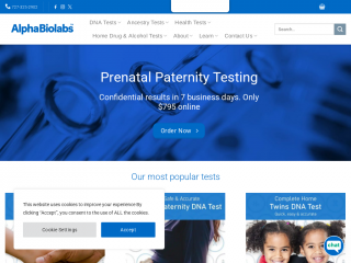 alphabiolabsusa.com screenshot