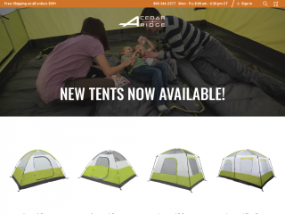 alpscedarridge.com screenshot