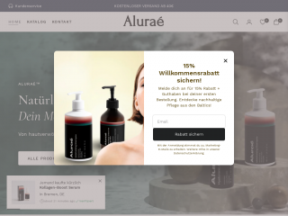 alurae.de screenshot